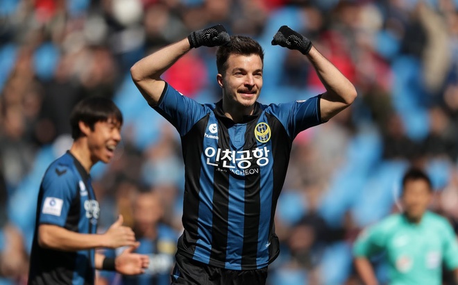 Incheon hoa tren san nha trong tran Cong Phuong khong thi dau hinh anh