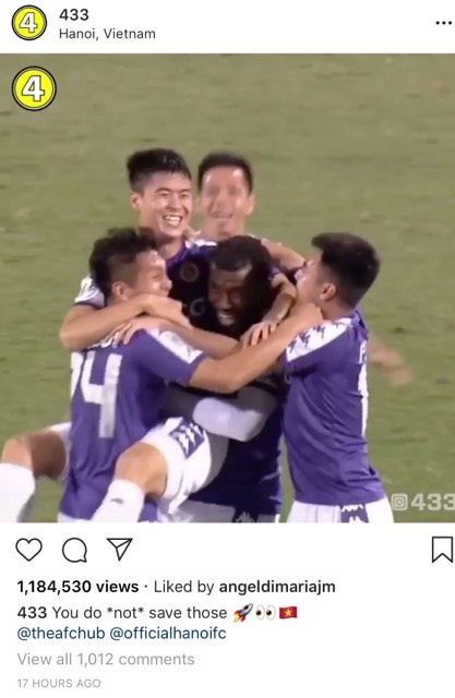 Angel Di Maria, Duy Mạnh, AFC Cup ảnh 1 Angel Di Maria, Duy Manh, AFC Cup anh 1