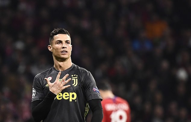 Juventus,  Ronaldo anh 1