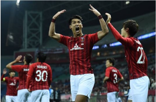 Buriram United thua Urawa Reds trong tran Xuan Truong du bi hinh anh