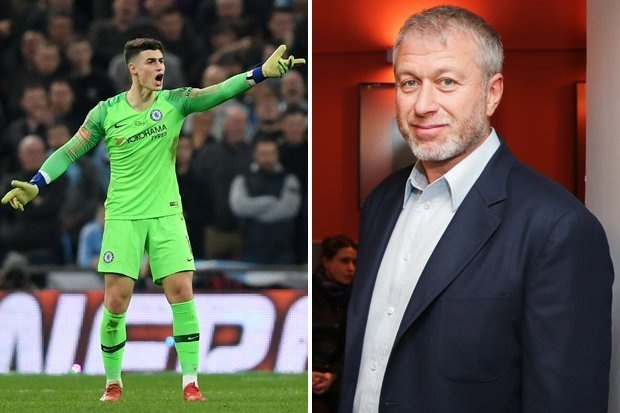 Chelsea,  Kepa anh 1