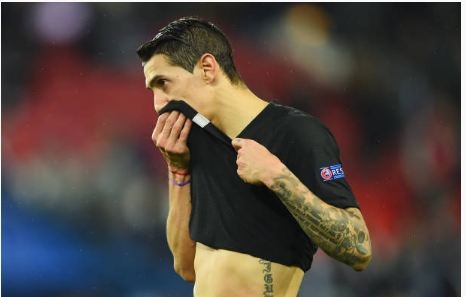 Di Maria khinh thuong MU va cai ket dang cho ke ngao man hinh anh