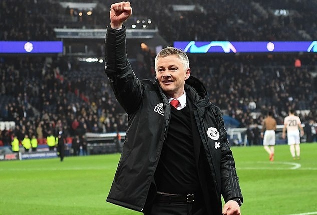 MU,  MU vs PSG,  Ole Solskjaer anh 1