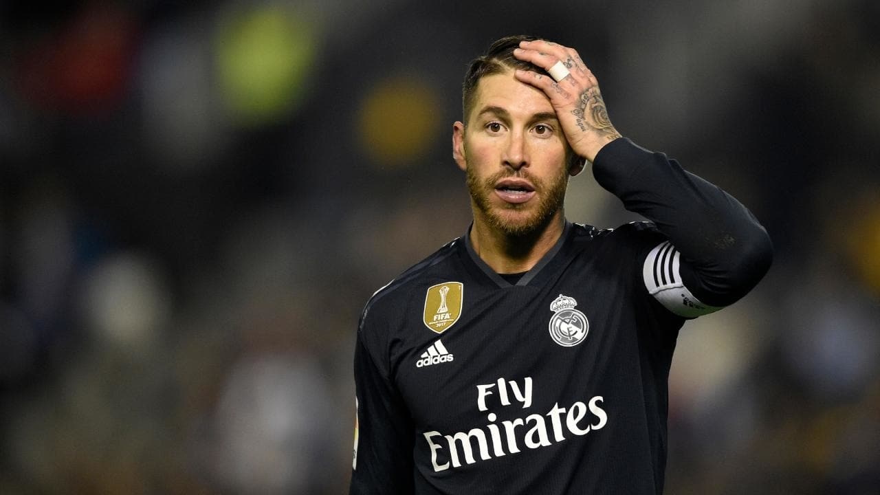 Sergio Ramos au da voi Marcelo tren san tap hinh anh