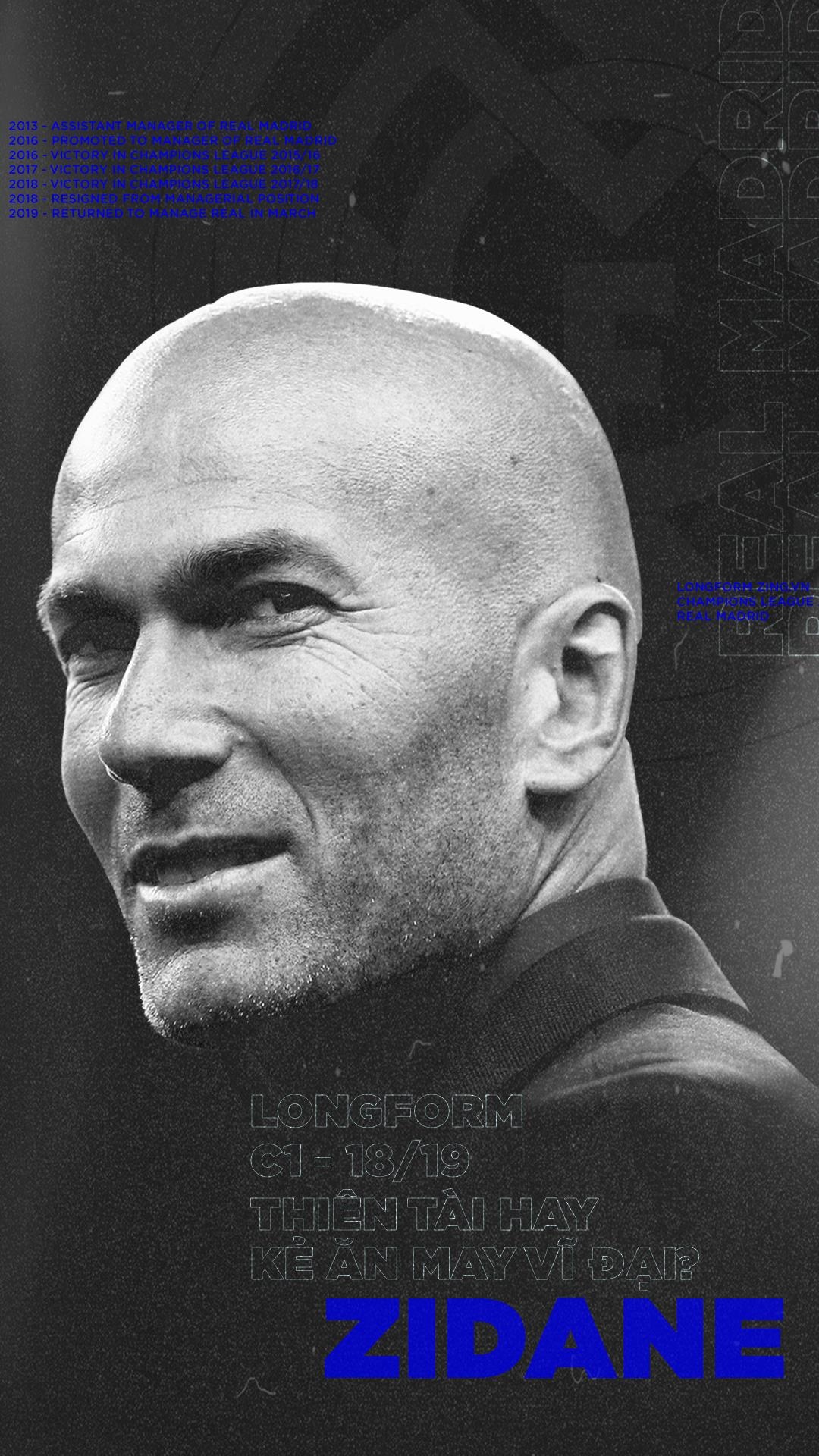Zidane tro lai Real madrid anh 1