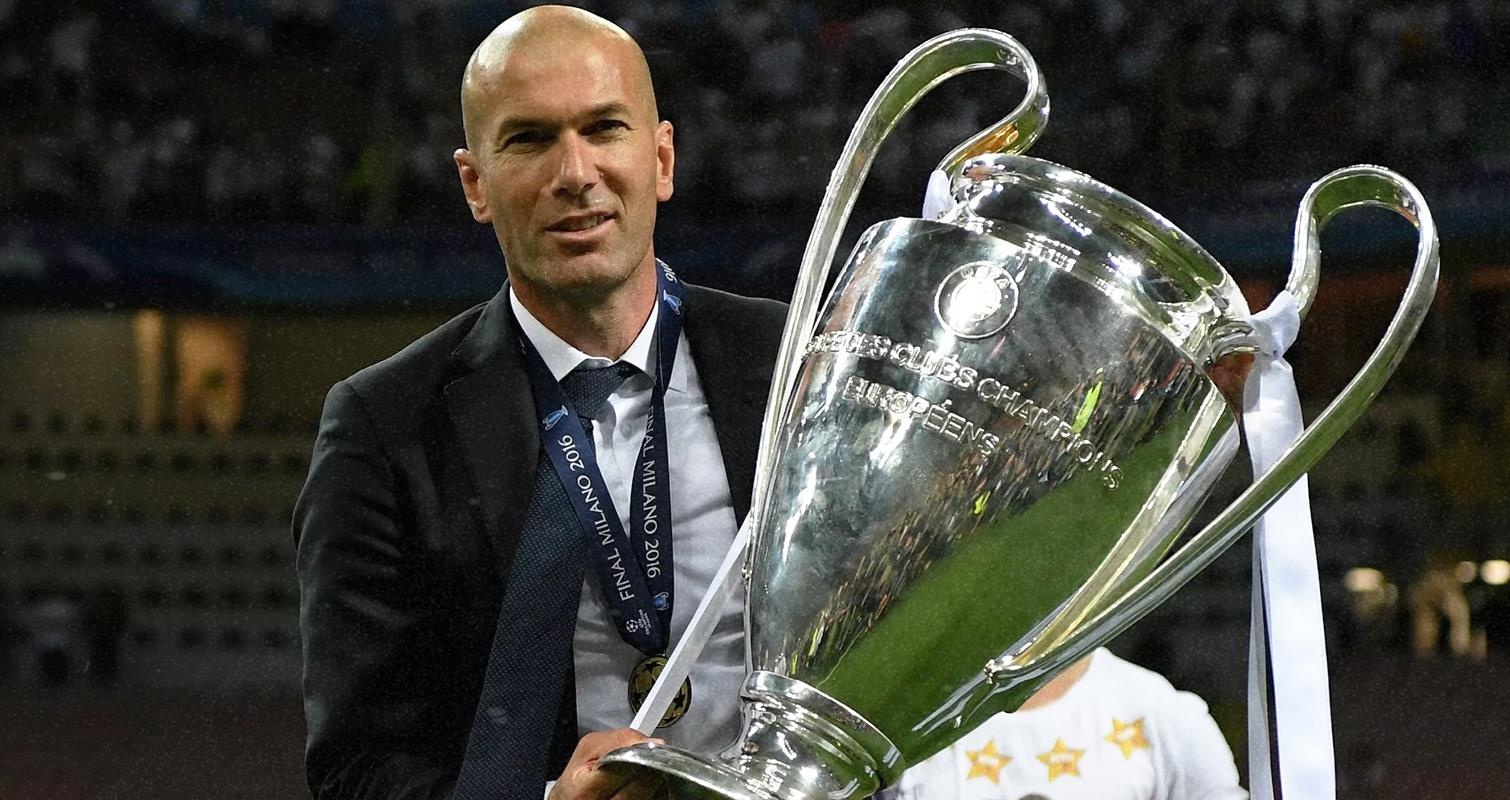 Zidane tro lai Real madrid anh 12