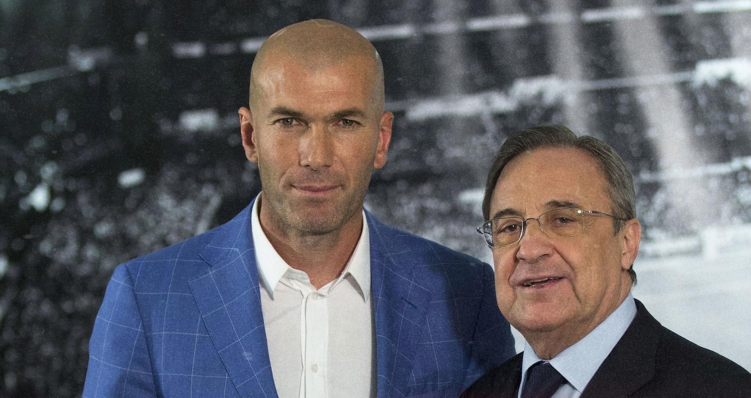 Zidane tro lai Real madrid anh 16
