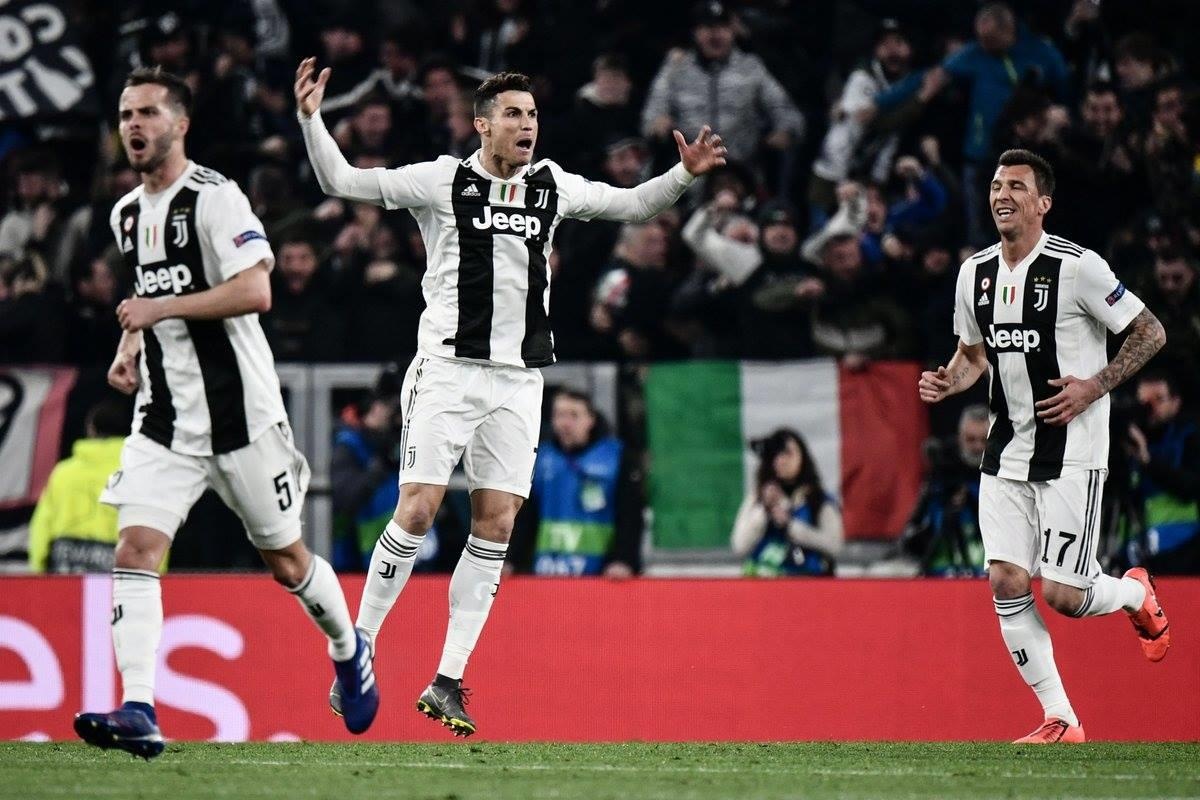 Juventus,  Ronaldo,  Juventus vs Atletico anh 10