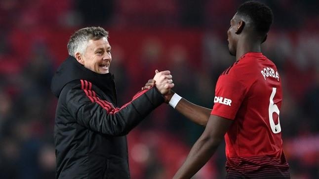 MU,  Pogba,  Ole Solskjaer anh 1