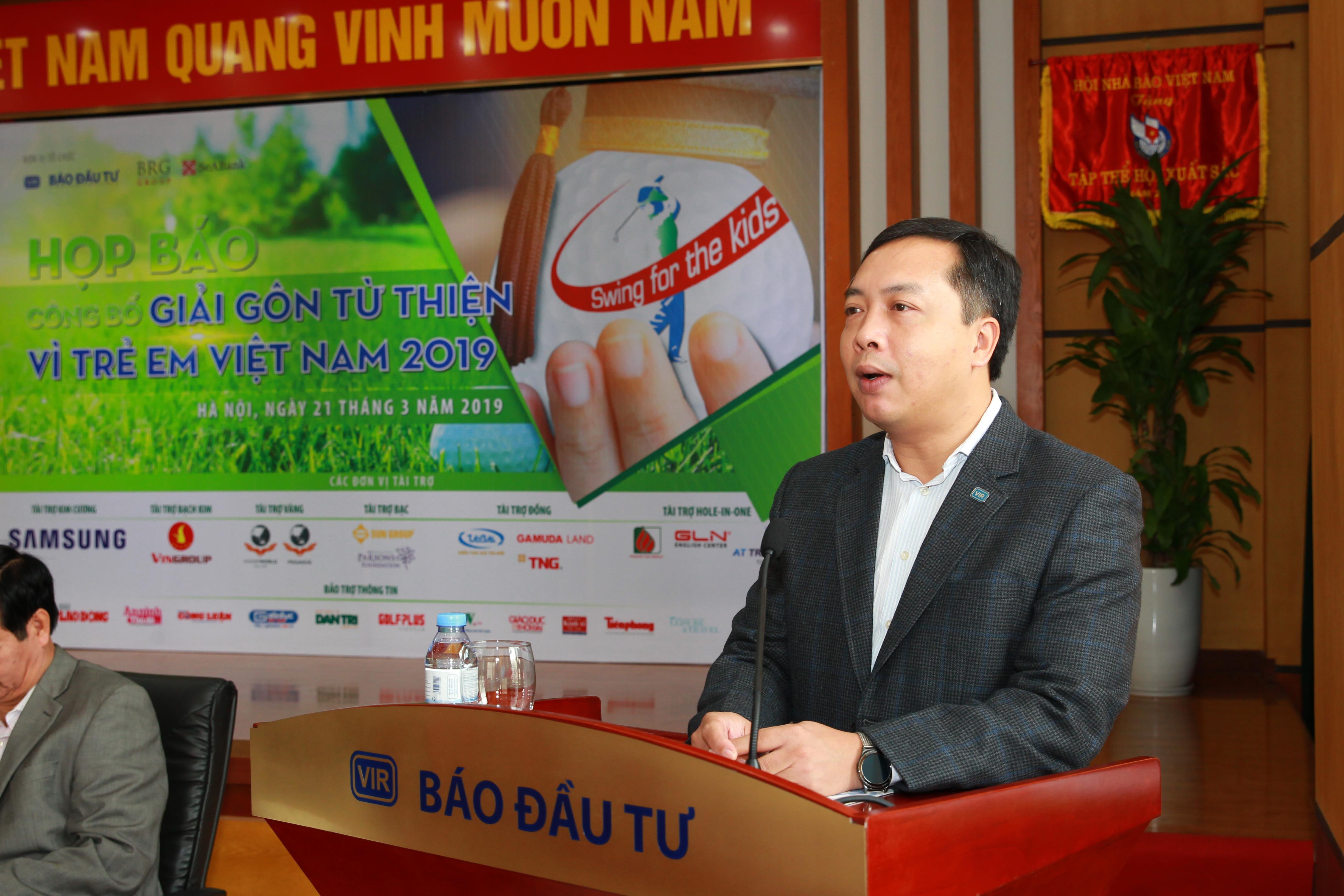 Khoi dong Giai golf Vi tre em Viet Nam lan thu 13 hinh anh