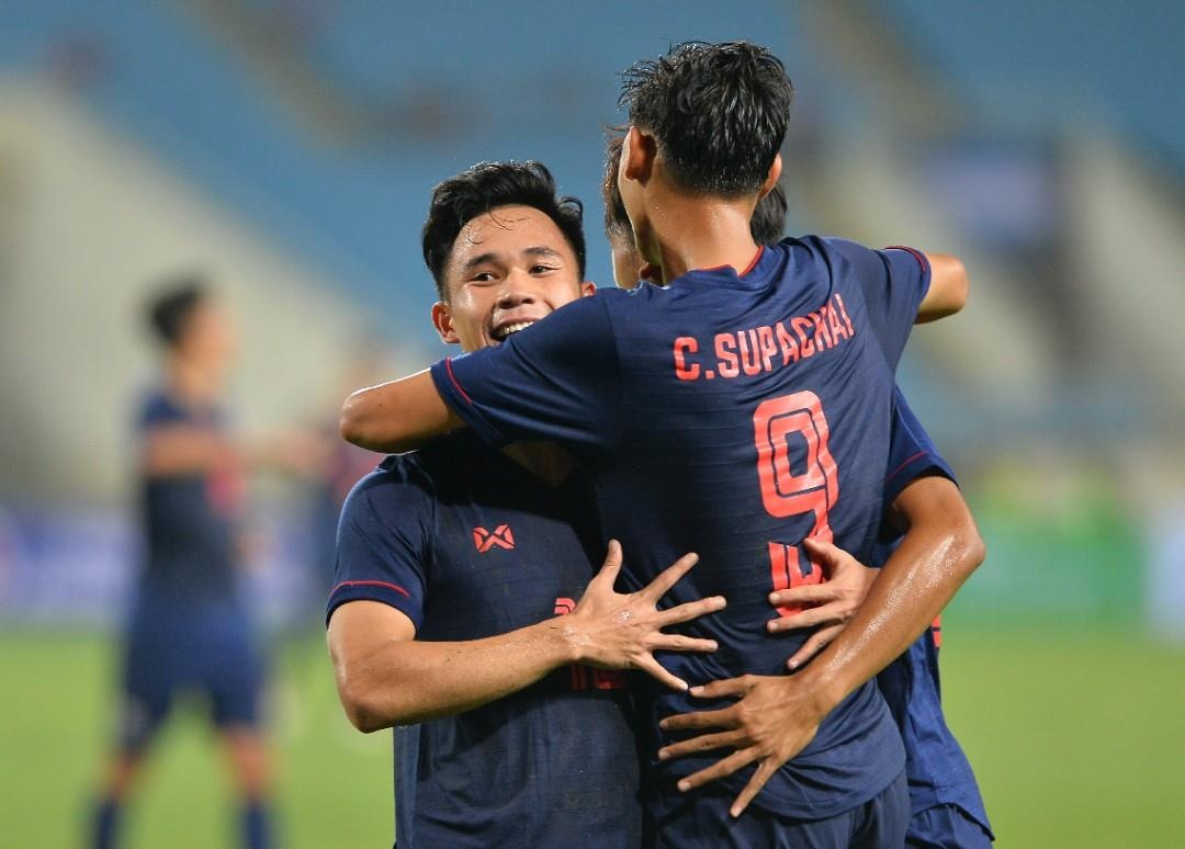 U23 Thai Lan vs U23 Indonesia anh 1