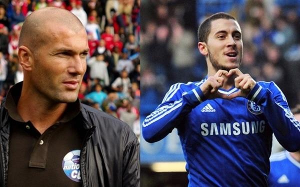 Hazard: 'HLV Zidane la than tuong cua toi' hinh anh