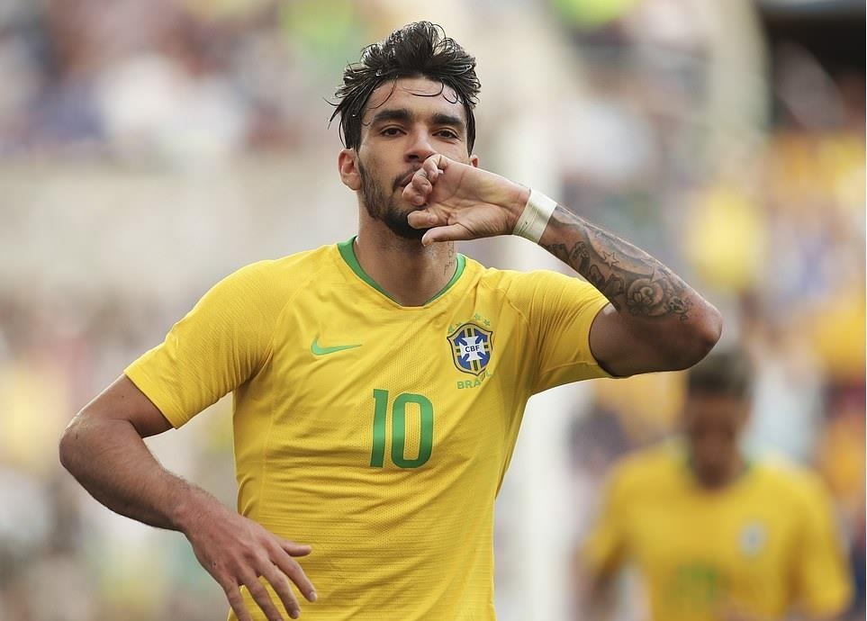 Brazil hoa be tac truoc Panama trong tran khong co Neymar hinh anh