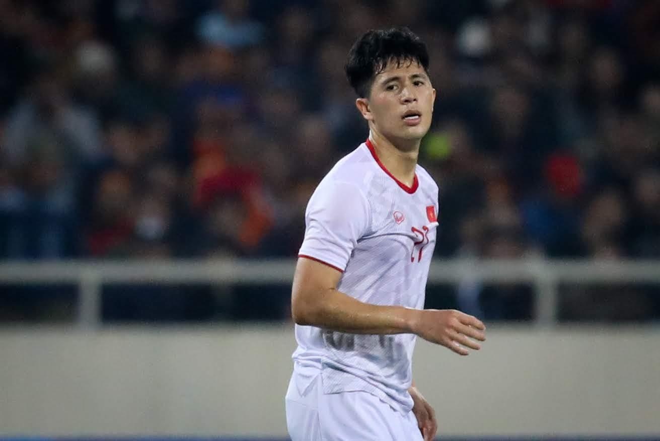 U23 Viet Nam,  Dinh Trong anh 2