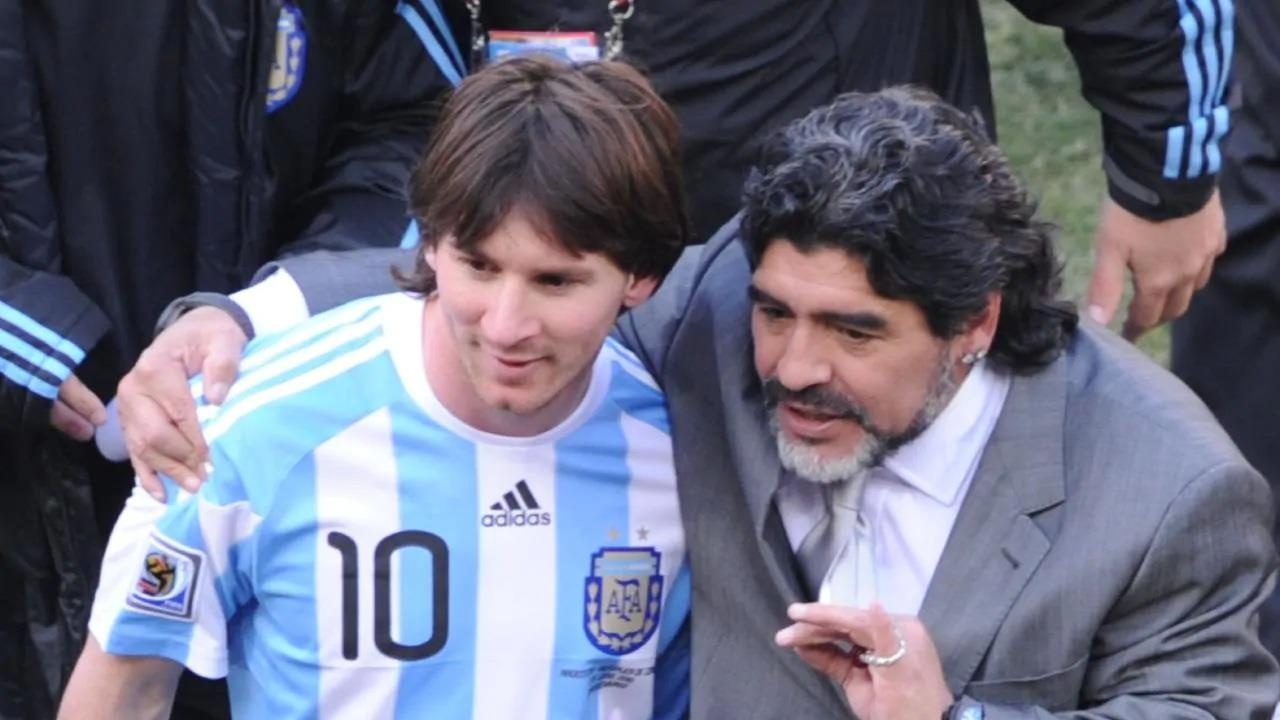 Messi,  Maradona ảnh 4 Messi,  Maradona anh 4