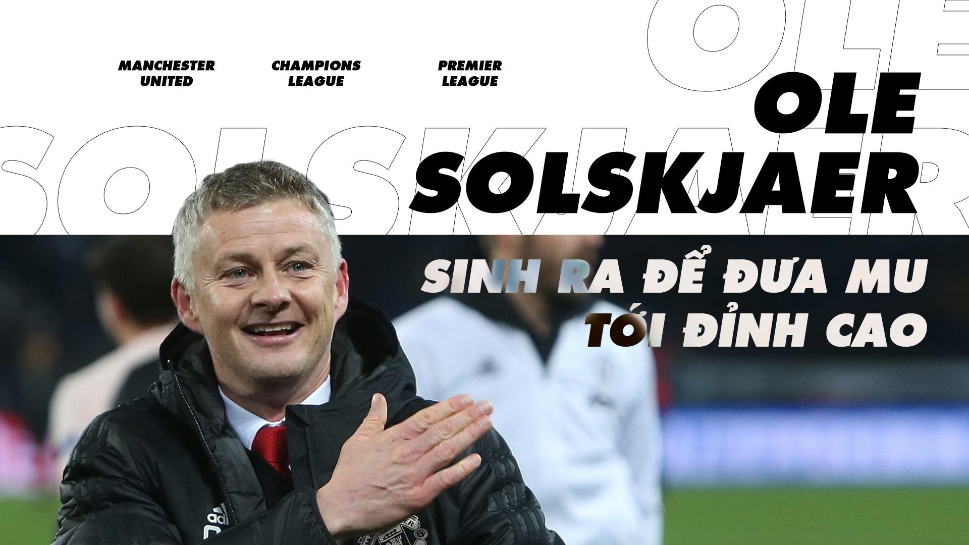 MU, Ole ảnh 2 MU, Ole anh 2