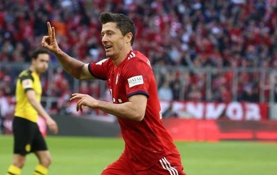 Bayern Munich vs Dortmund anh 1