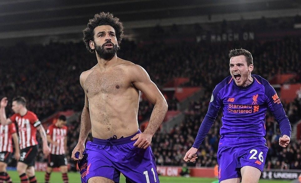 Salah toa sang giup Liverpool tro lai ngoi dau Premier League hinh anh