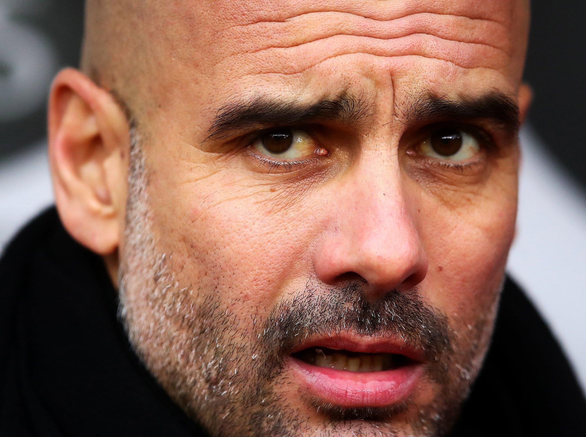 Pep Guardiola va am anh Champions League hinh anh