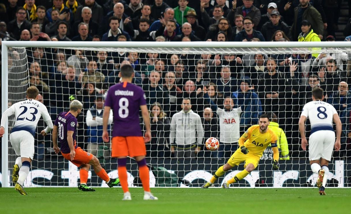 truc tiep Man City vs Tottenham anh 1