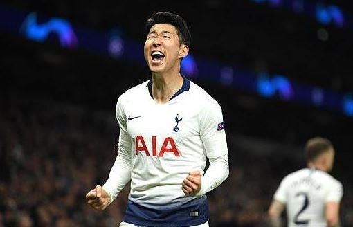 Son Heung-min toa sang giup Tottenham danh bai Man City hinh anh