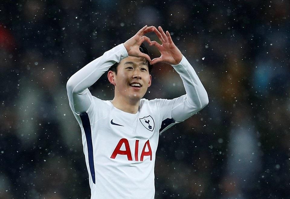 Son Heung-min,  Tottenham anh 2