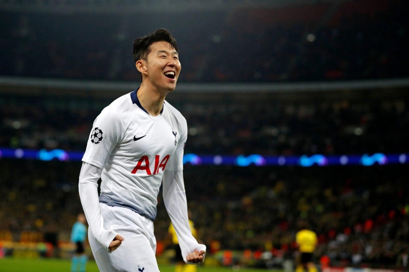 Son Heung-min,  Tottenham anh 6