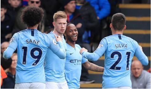 Crystal Palace vs Man City anh 1