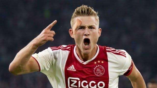 De Ligt,  Juventus vs Ajax,  Juventus anh 3