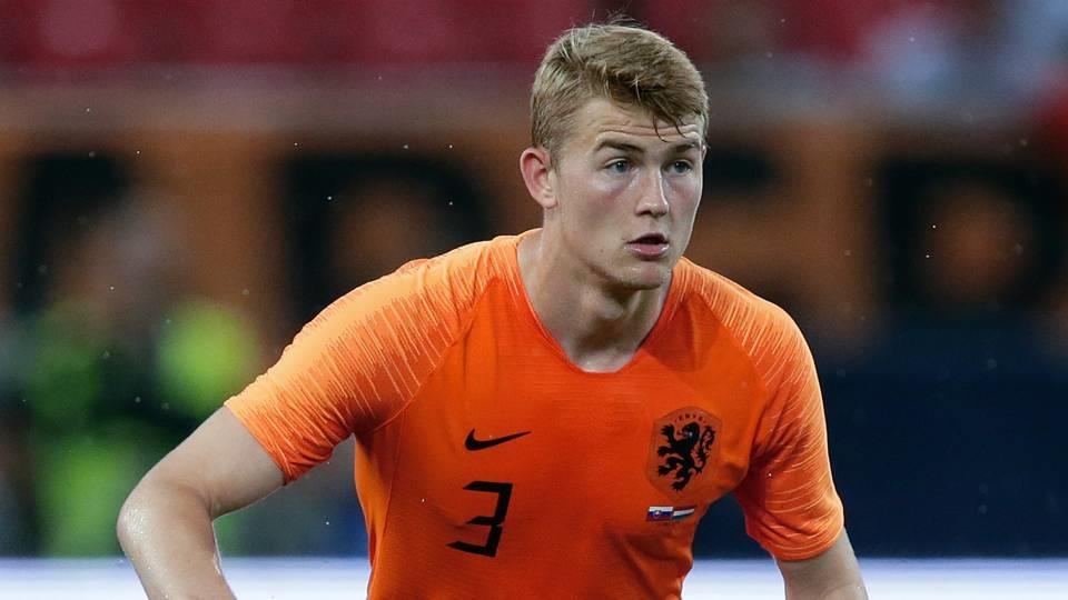 De Ligt,  Juventus vs Ajax,  Juventus anh 4
