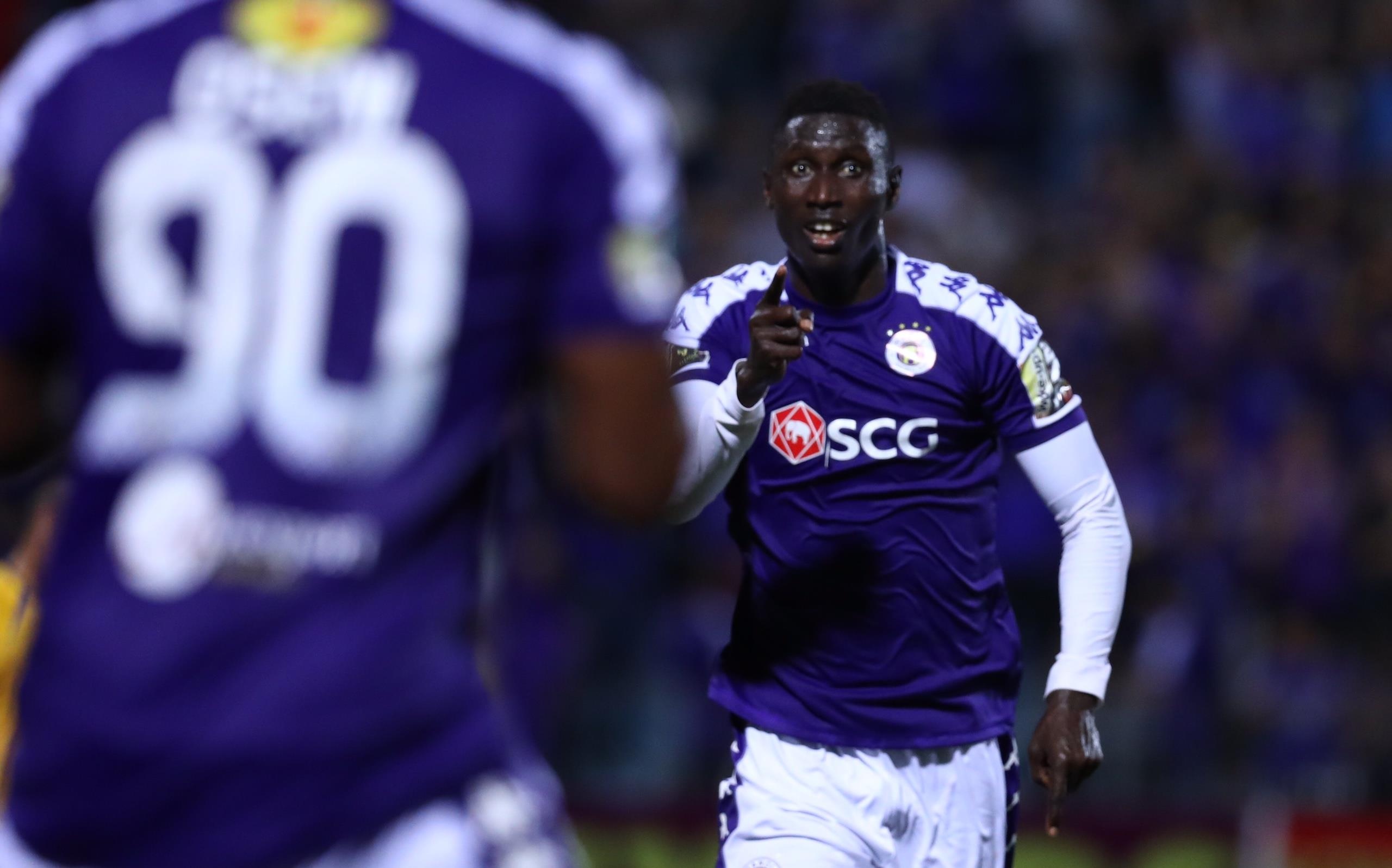 CLB Ha Noi vs Yangon anh 1