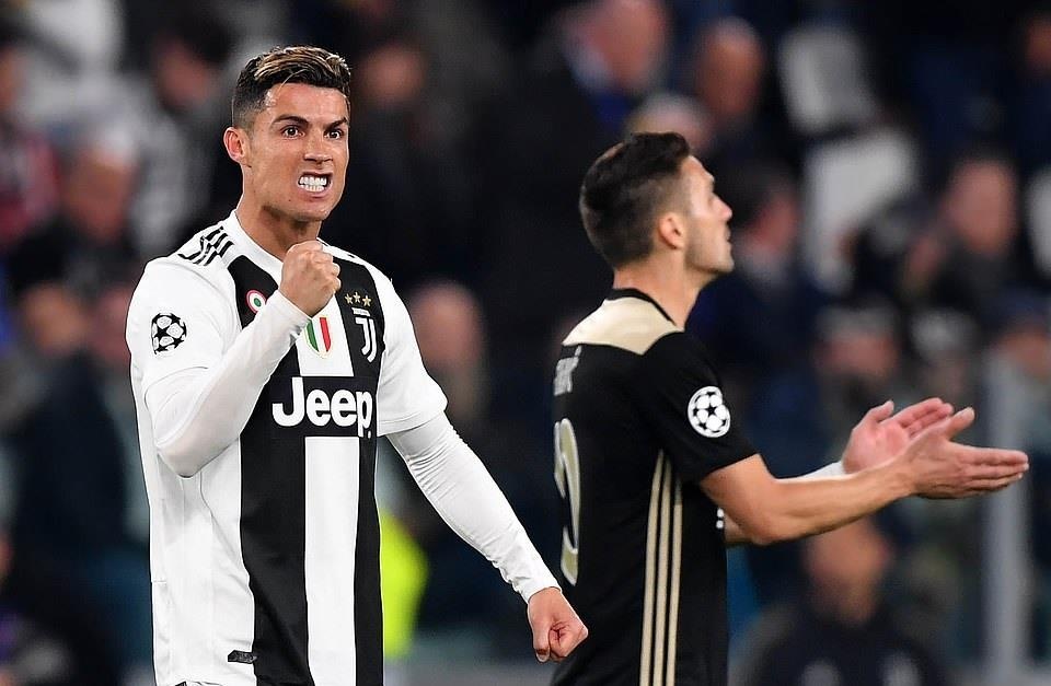 Juventus bị loại,  Ronaldo ảnh 1 Juventus bi loai,  Ronaldo anh 1