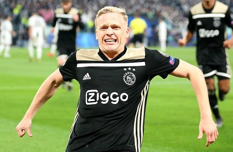 Sao Ajax: 'Le ra chung toi co the thang Juventus 4-1' hinh anh