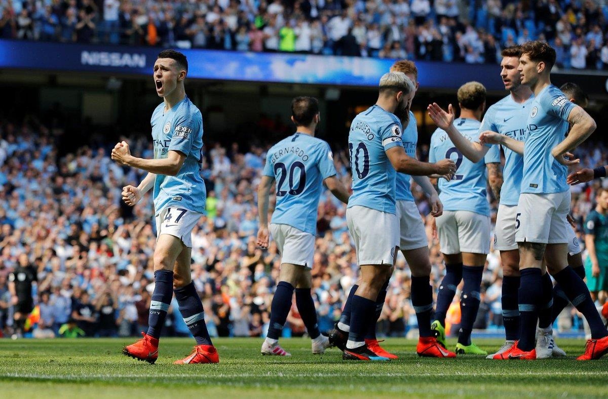 Man City vs Tottenham ảnh 1 Man City vs Tottenham anh 1