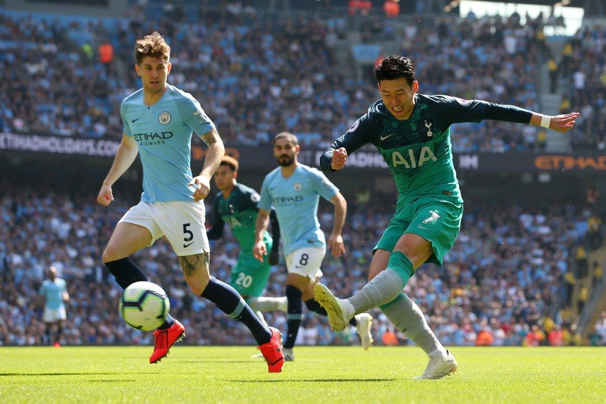 Man City vs Tottenham ảnh 1 Man City vs Tottenham anh 1