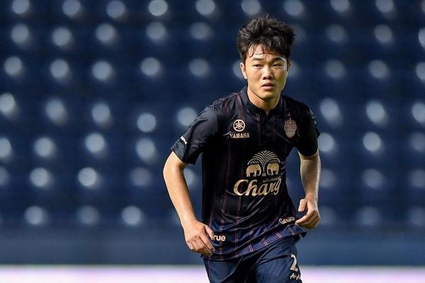 Xuan Truong da 17 phut, Buriram thua tren dat Trung Quoc hinh anh