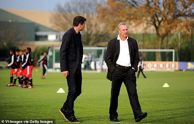 Ajax,  Champions League anh 3