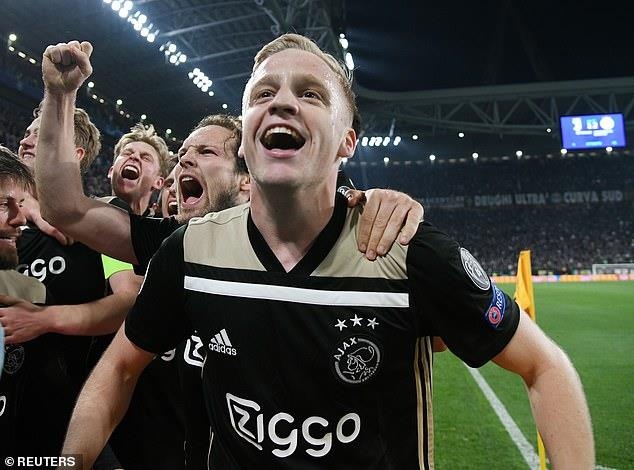 Ajax,  Champions League anh 5