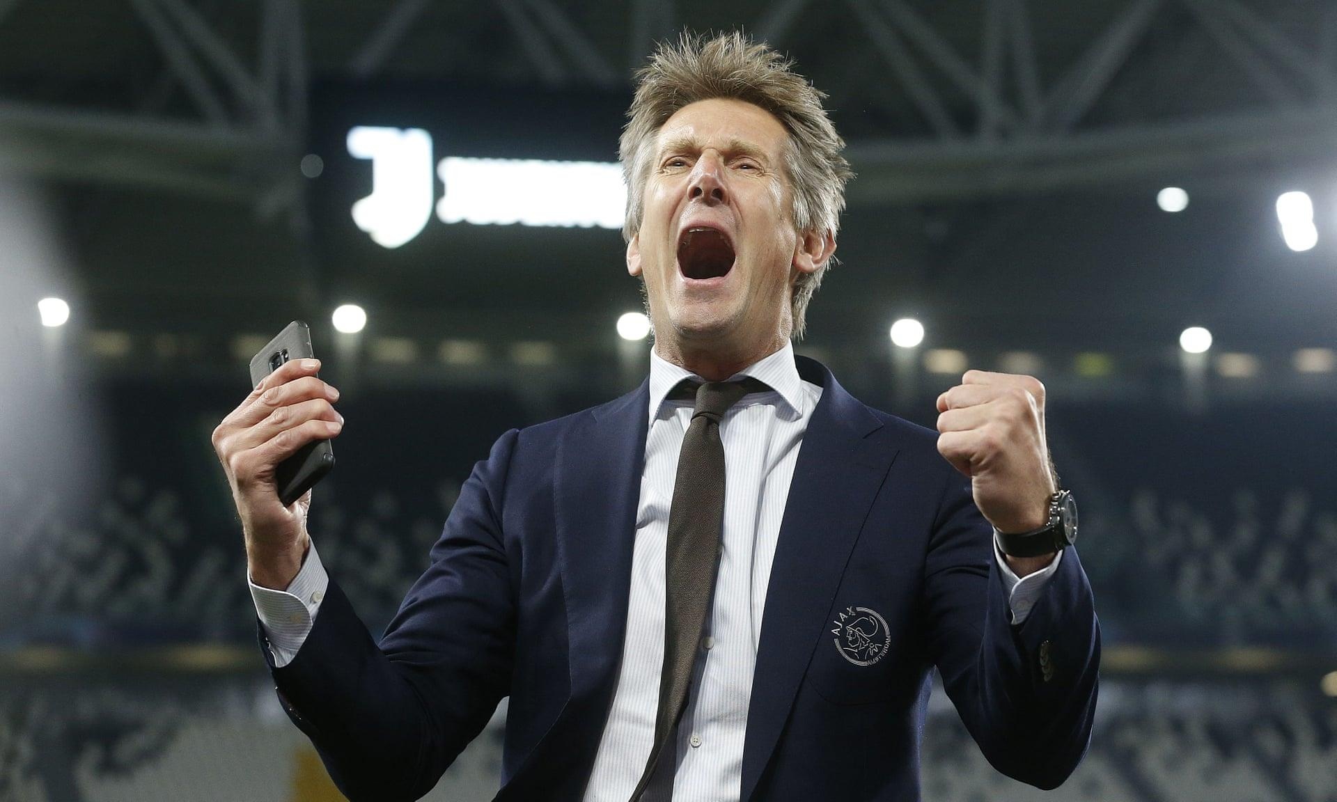 Van der Sar he lo bi mat dang sau su hoi sinh cua Ajax hinh anh