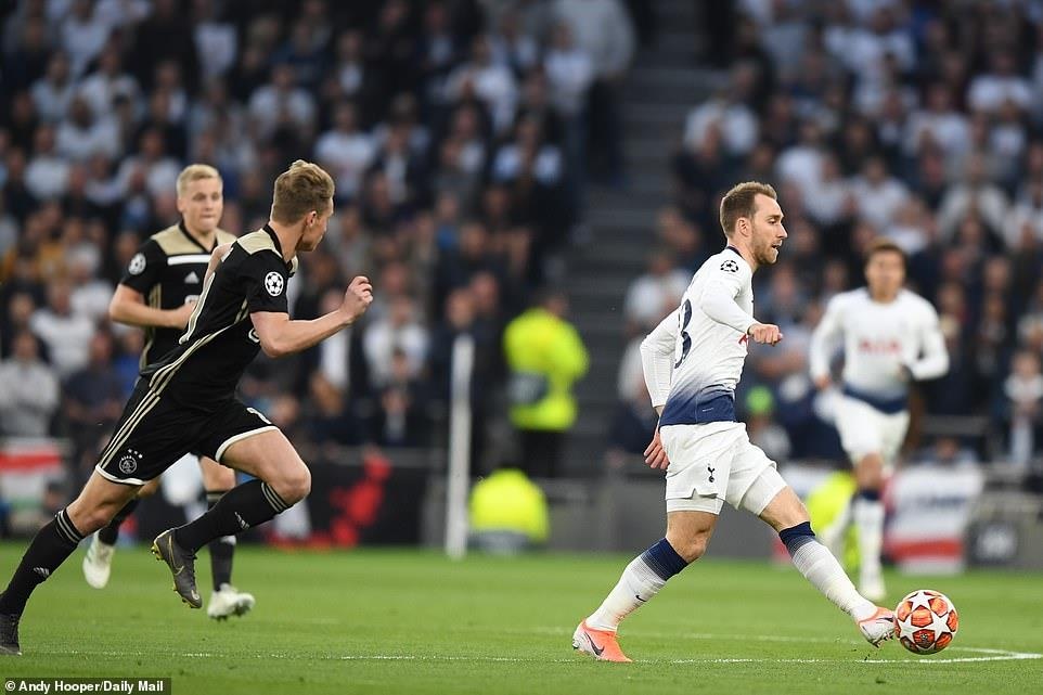 Tottenham vs Ajax anh 2