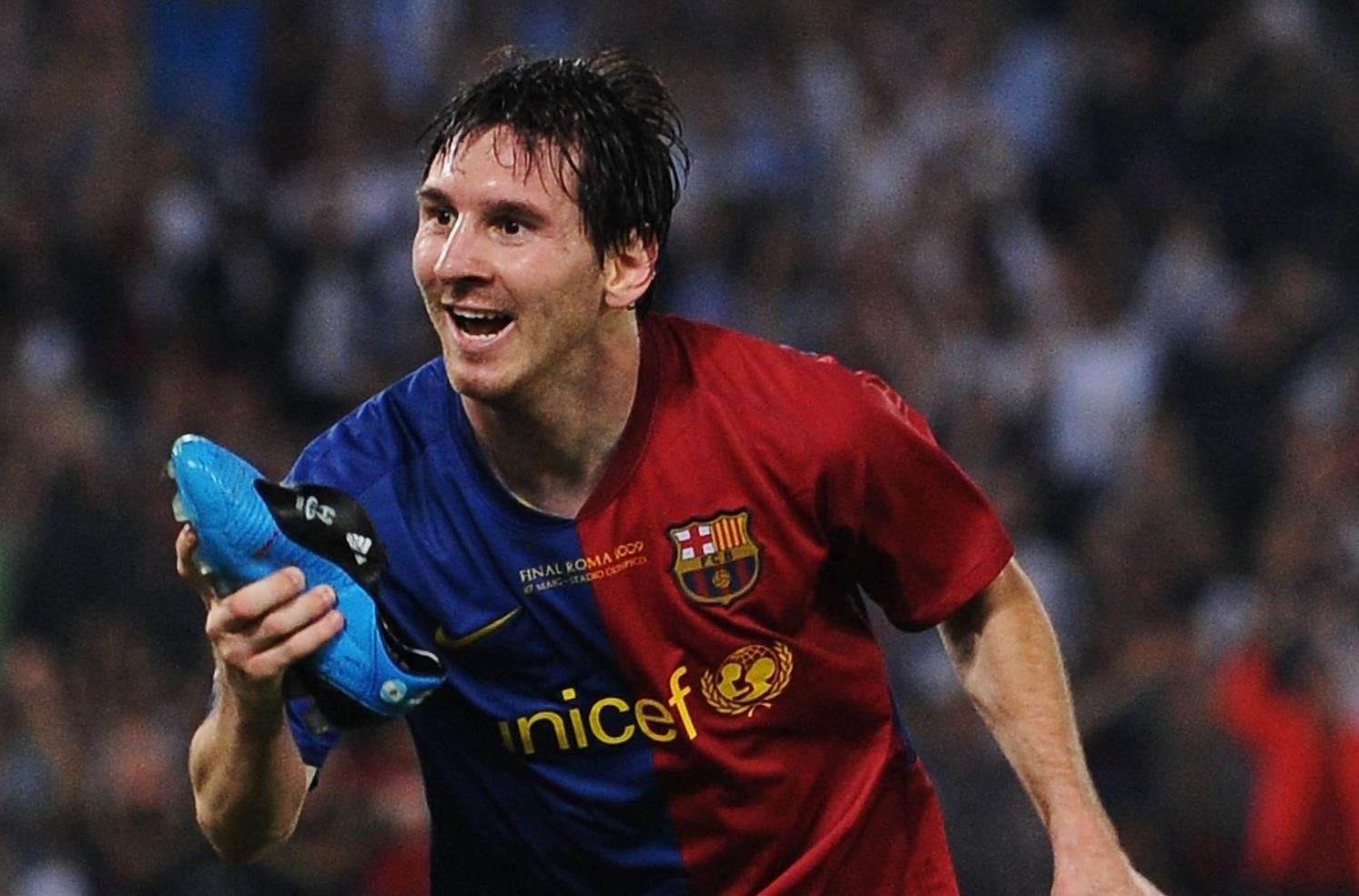 Nhung khoanh khac dang nho nhat cua Messi tai Champions League hinh anh