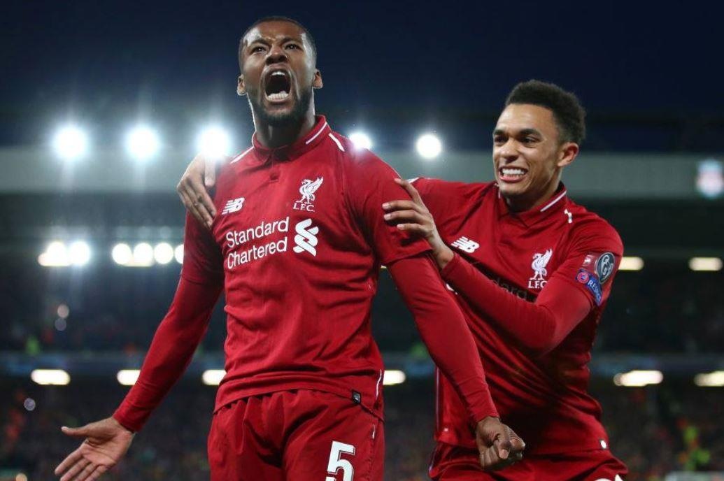 Wijnaldum tuc gian khi phai ngoi du bi anh 1