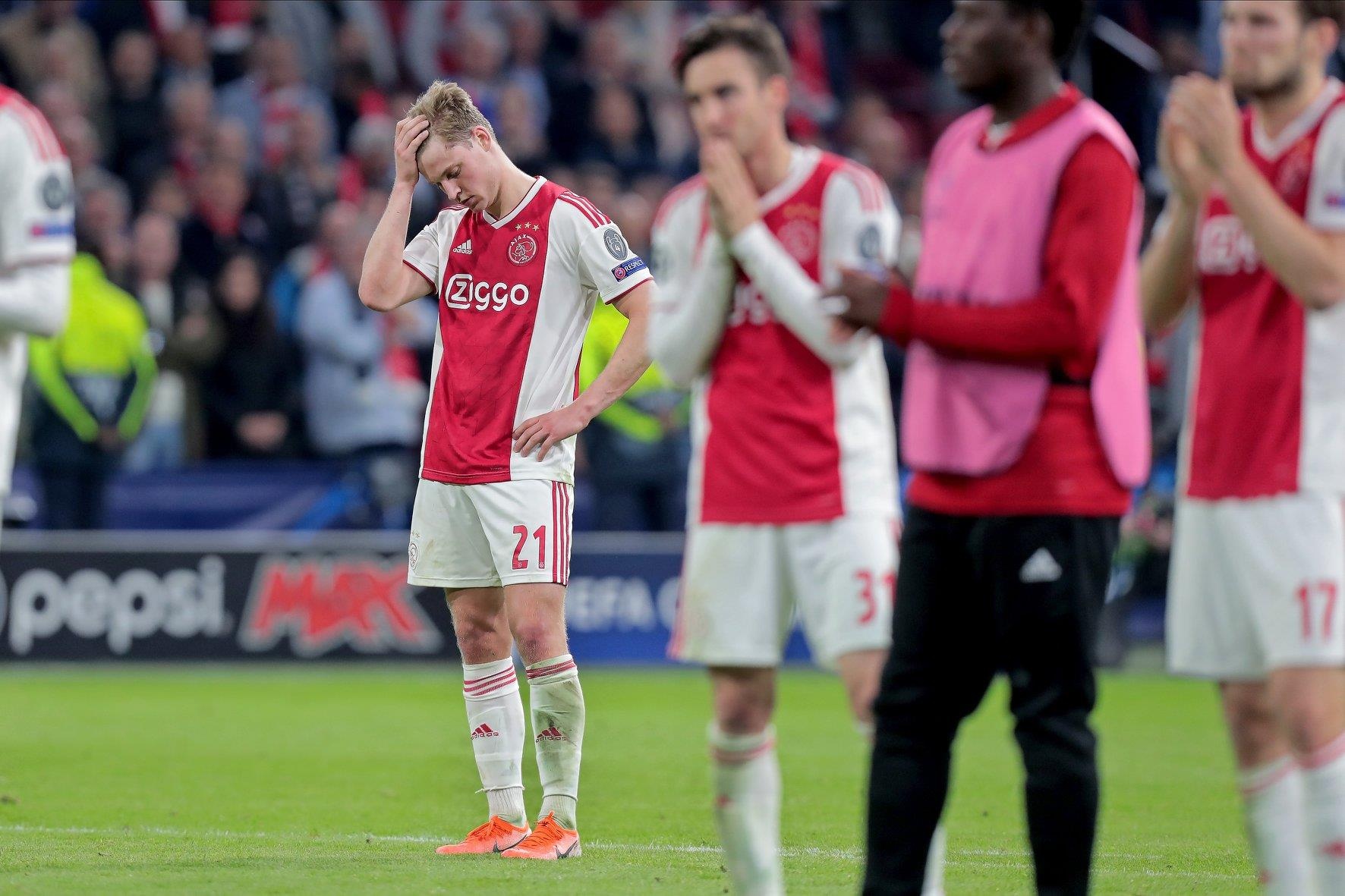 Ajax vs Tottenham anh 1