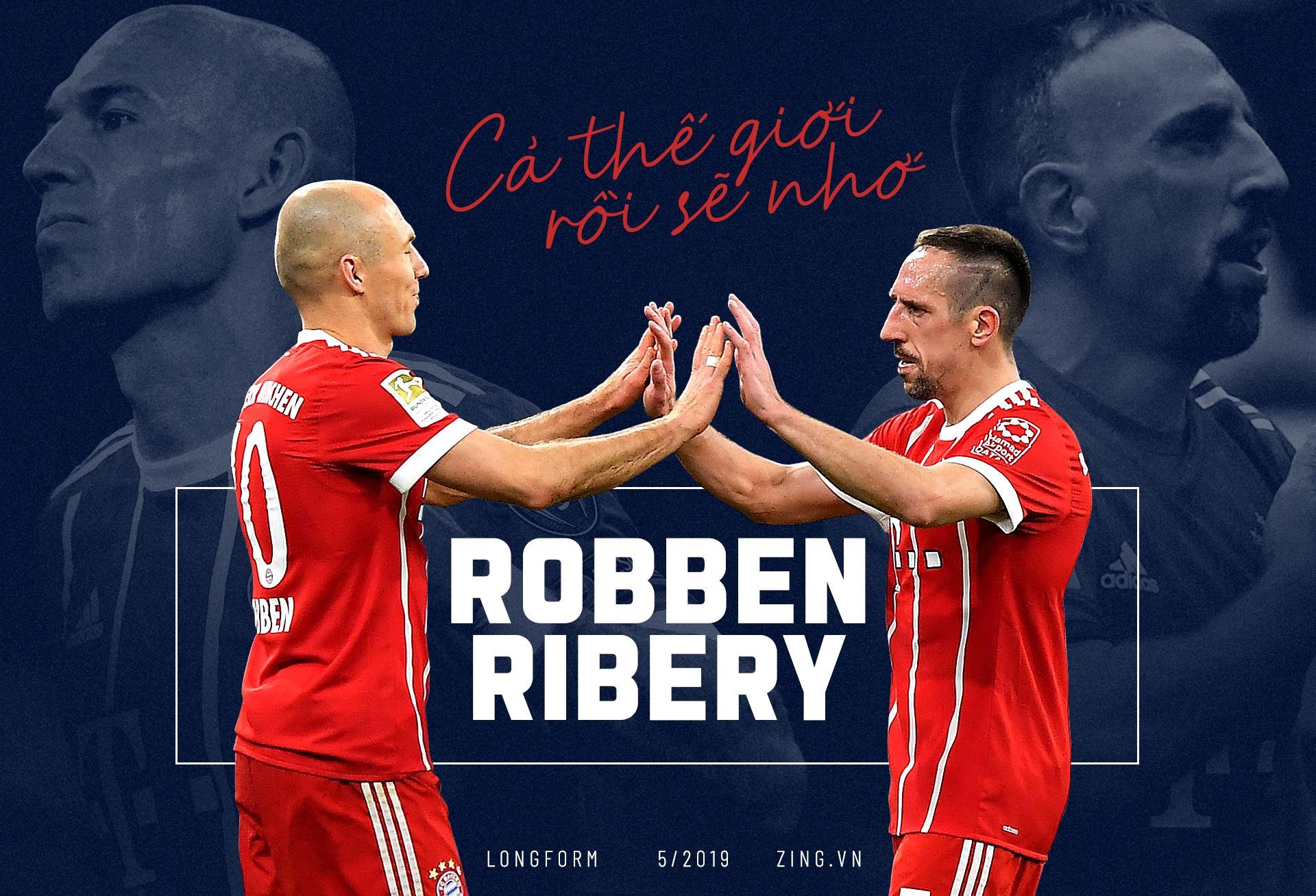 Robben Ribery chia tay Bayern ảnh 2 Robben Ribery chia tay Bayern anh 2