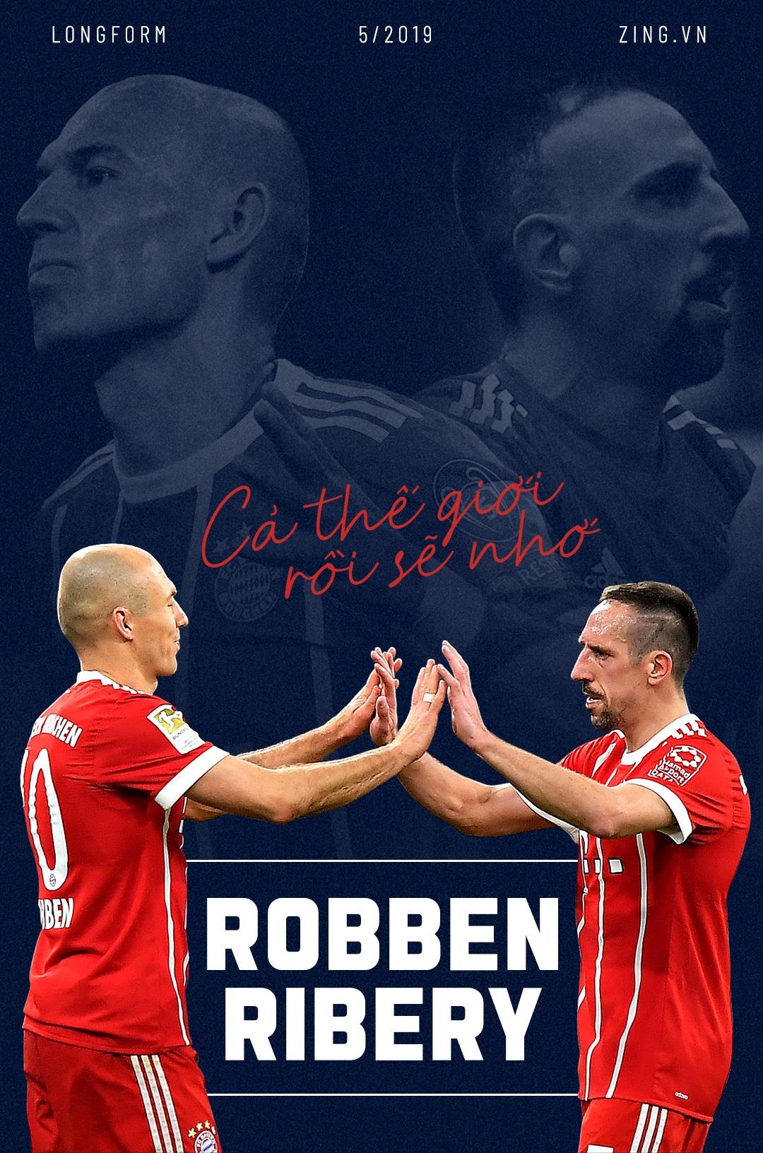 Robben Ribery chia tay Bayern ảnh 1 Robben Ribery chia tay Bayern anh 1