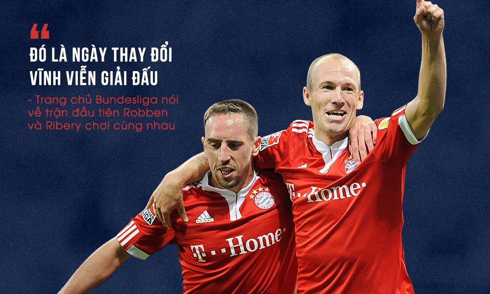 Robben Ribery chia tay Bayern ảnh 4 Robben Ribery chia tay Bayern anh 4