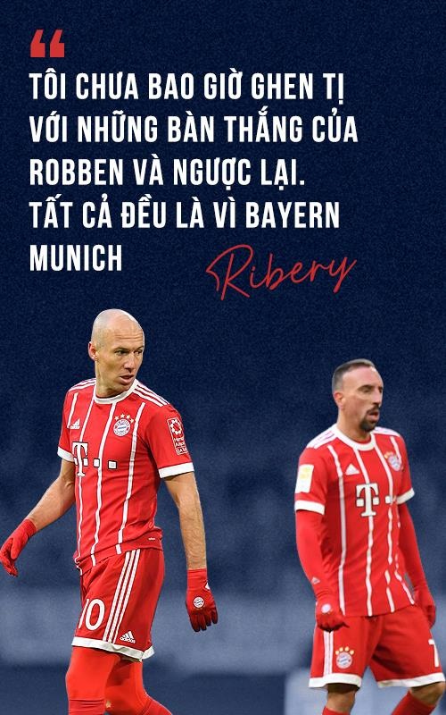 Robben Ribery chia tay Bayern ảnh 5 Robben Ribery chia tay Bayern anh 5