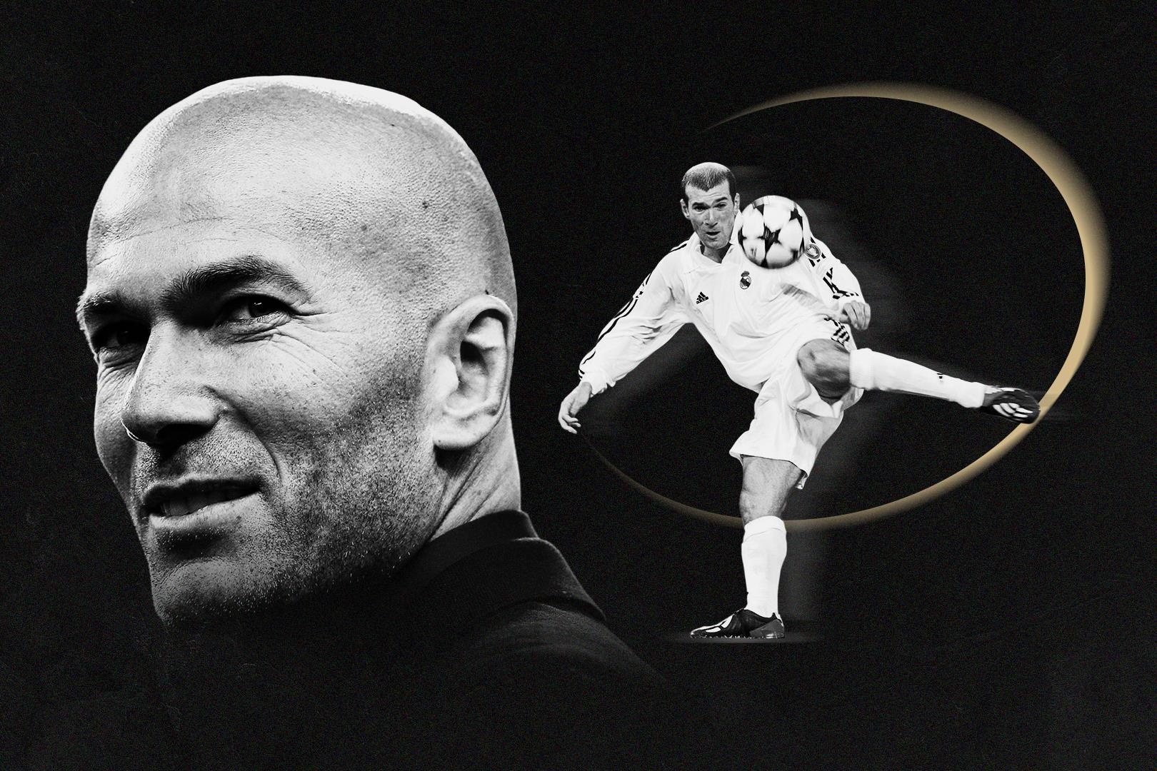 Zinedine Zidane va khoanh khac vi dai cua thien tai hinh anh