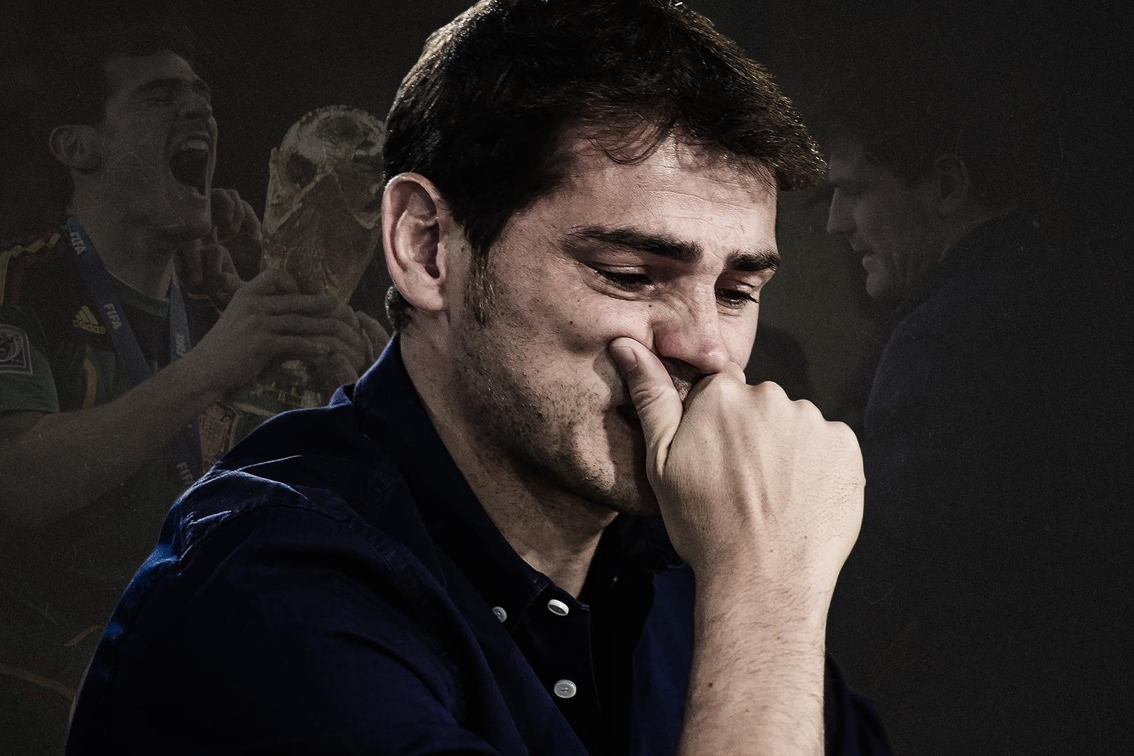 Iker Casillas giai nghe: Cai ket buon cho mot huyen thoai hinh anh