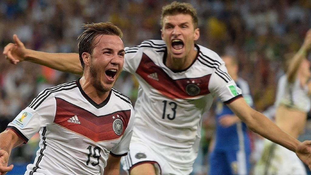 Khoanh khac Mario Goetze dua DT Duc vo dich World Cup 2014 hinh anh